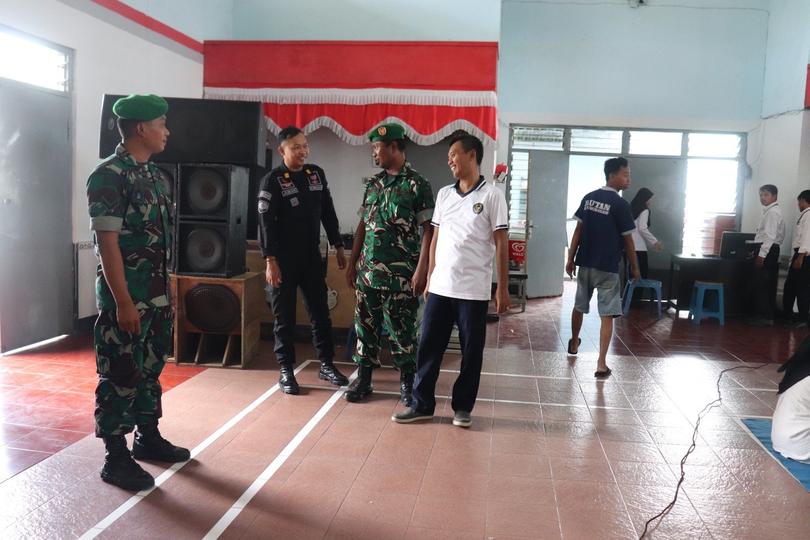 Libur Panjang Nataru, Rutan Kraksaan Tingkatkan Kewaspadaan dan Sinergi Keamanan