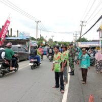 Sambut Pengajian 5 Rajab, Kodim 1002/HST Berikan Pelayanan Terbaik bagi Jamaah