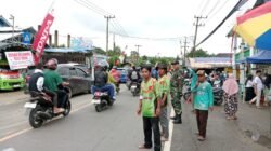 Sambut Pengajian 5 Rajab, Kodim 1002/HST Berikan Pelayanan Terbaik bagi Jamaah