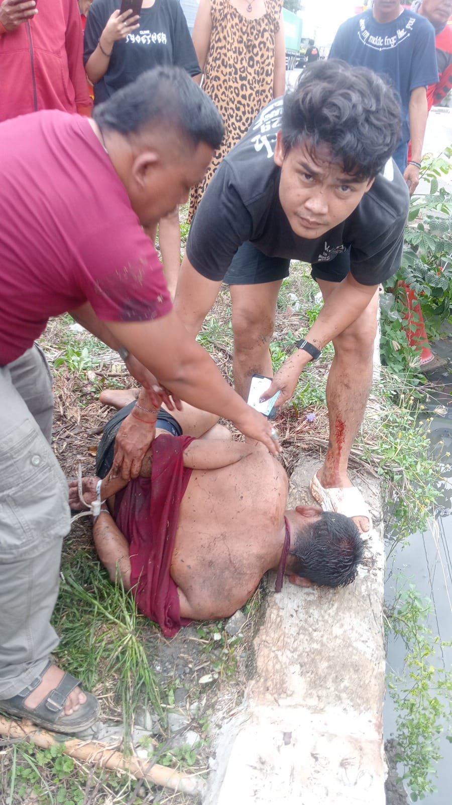 Aksi Sigap Warga Berujung Penangkapan Pelaku Pencurian Motor di Brebes