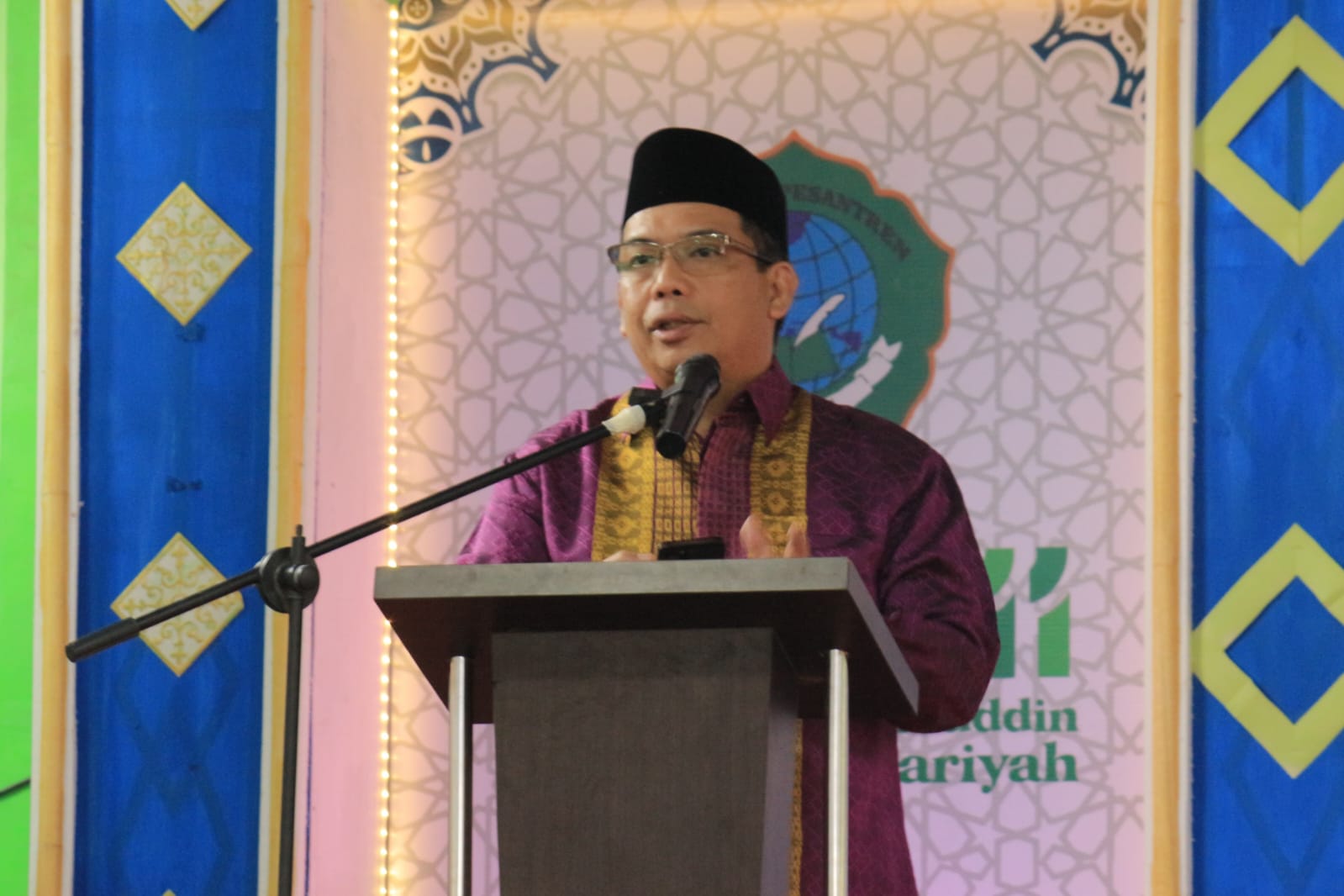 Dari Pesantren untuk Indonesia: Wali Kota Aminuddin Dorong Santri Jadi Pilar Generasi Masa Depan