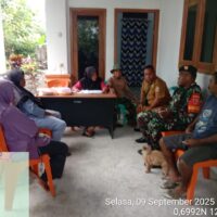 Hadir di Tengah Masyarakat, Babinsa Koramil 1505-05/Sofifi Laksanakan Komsos