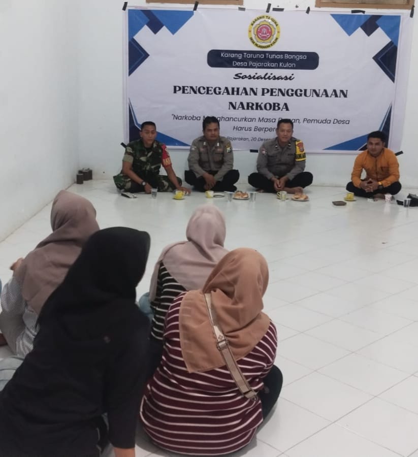 Koramil Pajarakan Sosialisasikan Pencegahan Pengunaan Narkoba Kepada Karang Taruna Koramil Pajarakan Sosialisasikan Pencegahan Pengunaan Narkoba Kepada Karang Taruna