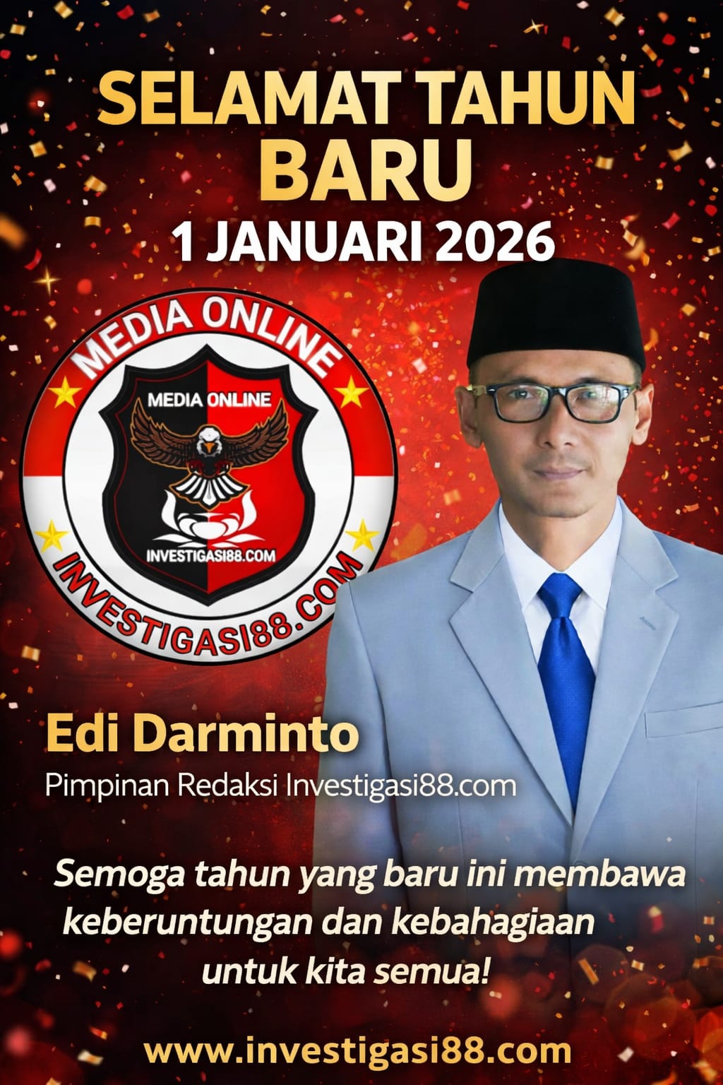SELAMAT TAHUN BARU 2026