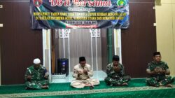 Kodim 1008/Tabalong Doakan Korban Bencana Aceh, Sumut, dan Sumbar di Penghujung Tahun