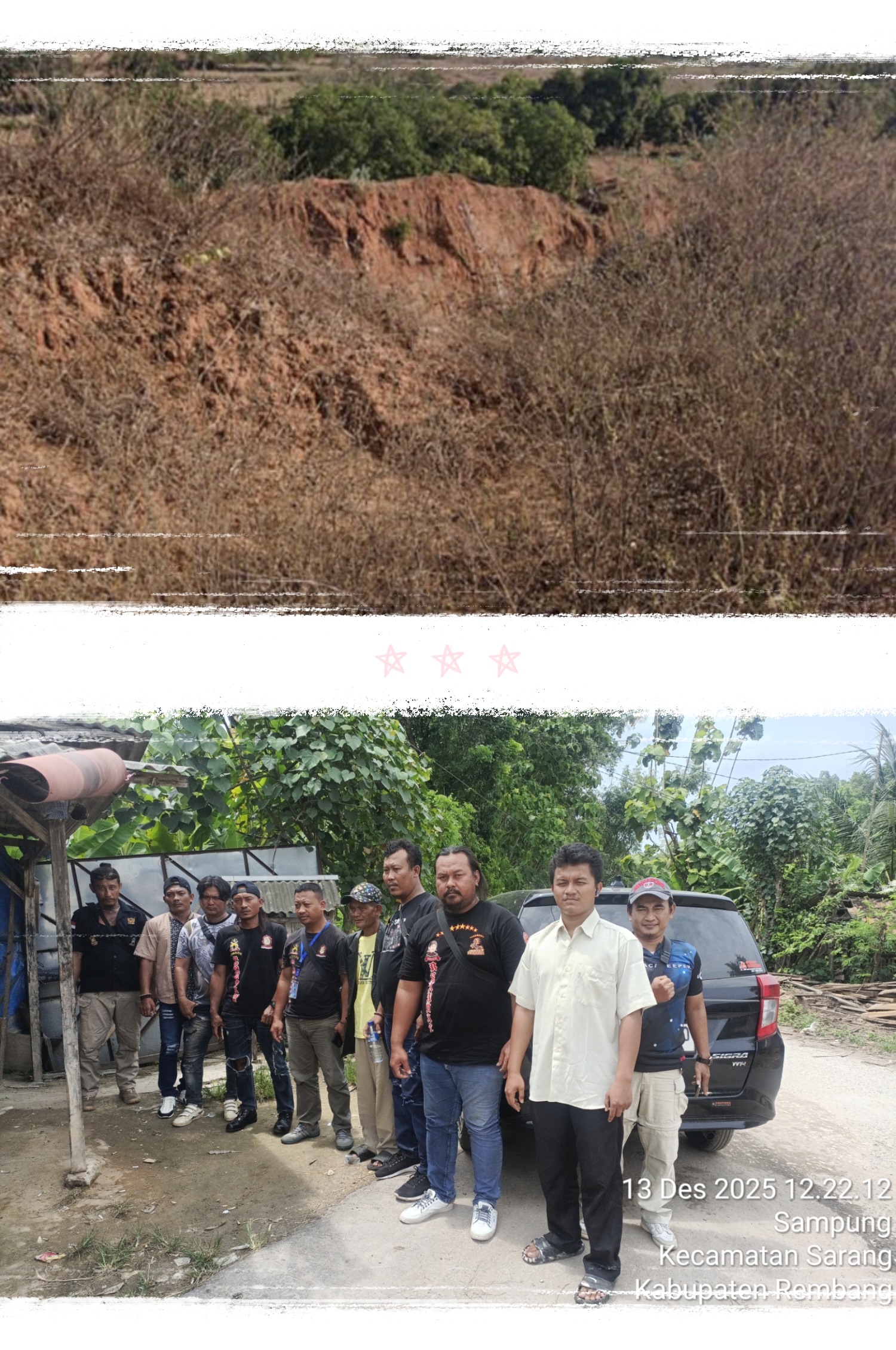 Mafia Tanah Menggila di Rembang: Tanah Sah Dirampas, Anak Pemilik Diarak Warga Bersajam