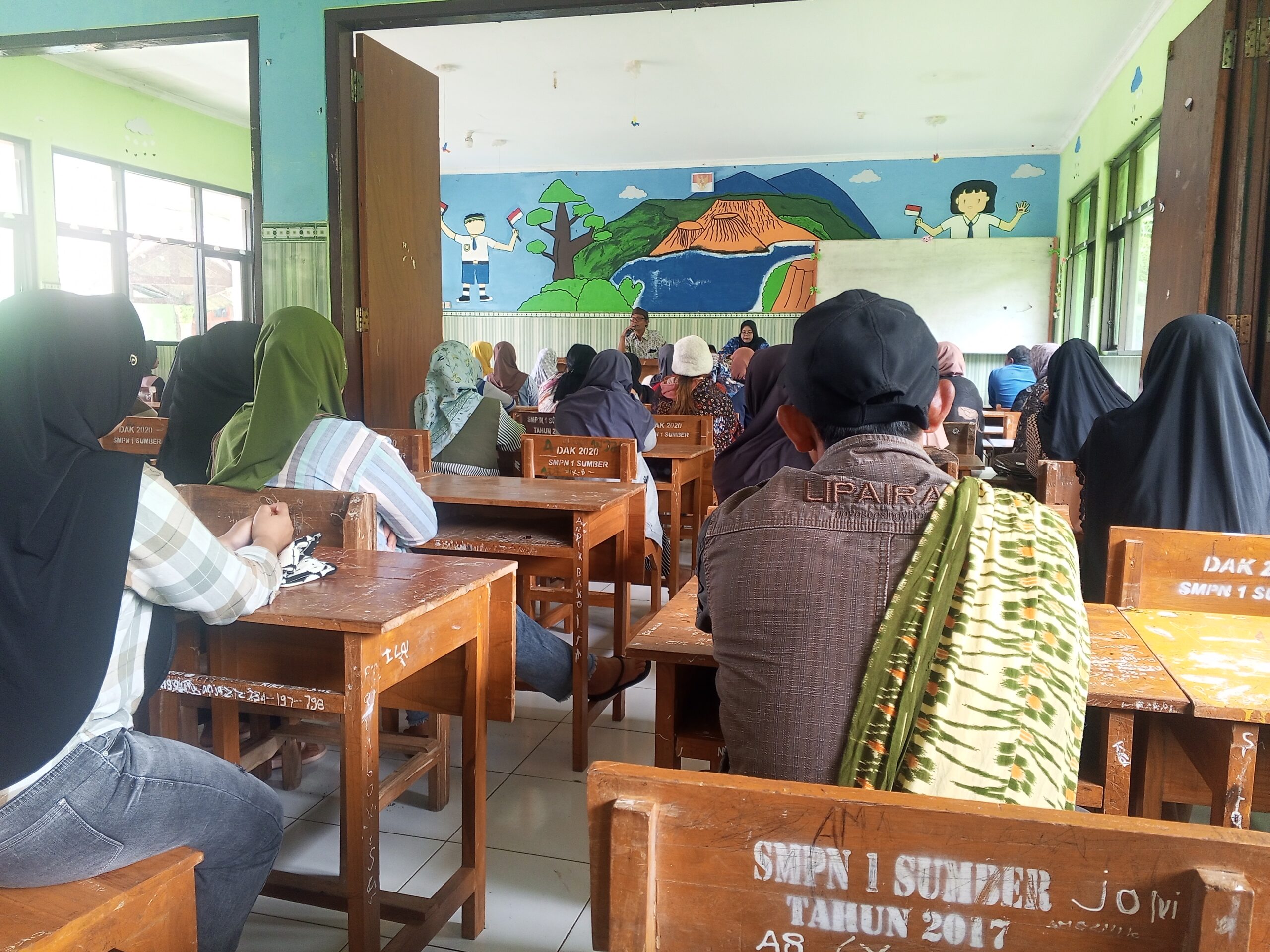 Jelang Kelulusan, SMPN 1 Sumber Tekankan Tes Kemampuan Akademik dan Syarat Baru Kelas IX