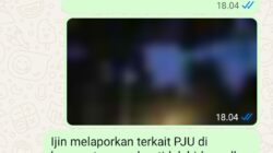 Aduan Warga Lewat Lapor Kanda Mandek, Lampu PJU di Sumber Tak Kunjung Diperbaiki