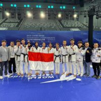 Atlet Taekwondo Indonesia Raih 3 Emas, 5 Perak, 5 Perunggu di “China Open Taekwondo Championship 2025”