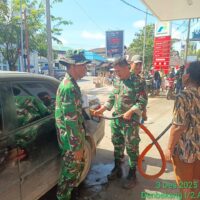 TNI Bantu Operasikan SPBU di Sibolga dan Tapteng Demi Pastikan Pasokan BBM Tetap Lancar