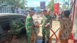 TNI Bantu Operasikan SPBU di Sibolga dan Tapteng Demi Pastikan Pasokan BBM Tetap Lancar