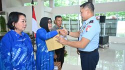 Danlanud Sultan Hasanuddin Hadiri Syukuran HUT Ke-54 Korpri