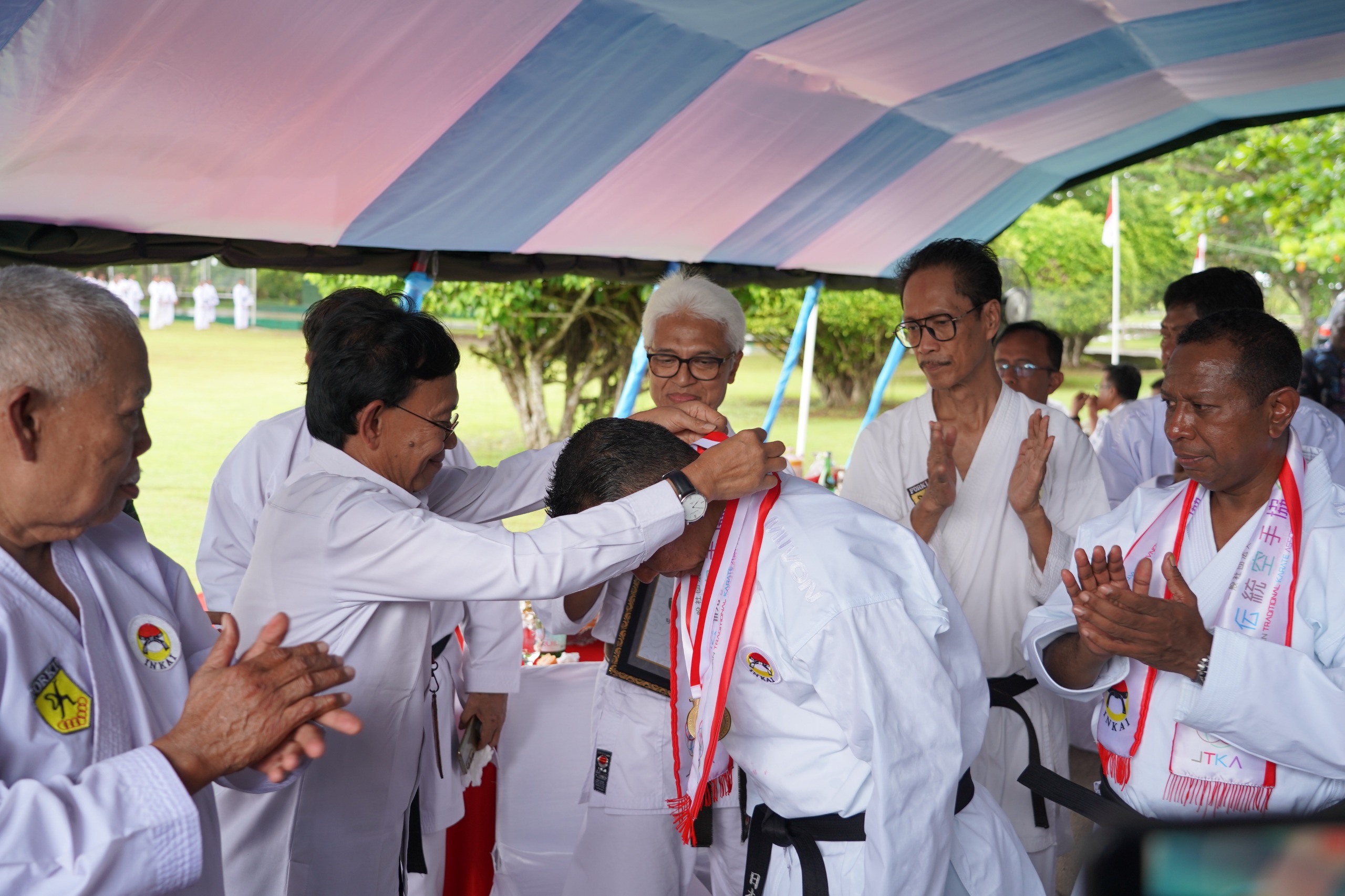 1.683 Prajurit Kodam XXIV/MT Raih Sabuk Hitam, Pecahkan Rekor MURI