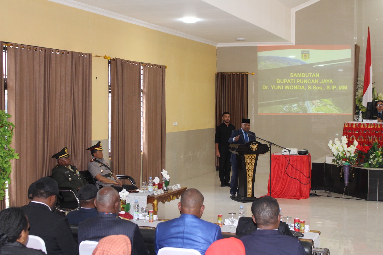 Kodim 1714/PJ Hadiri Sidang Penyerahan Raperda APBD 2026, Tegaskan Dukungan terhadap Pembangunan Daerah