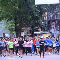 Ratusan Pelari Ikuti Fun Run 5K “Road to Air Force Run” Lanud Sultan Hasanuddin