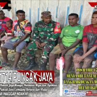 Pos-Ramil 1714-07/Fawi Menyambut Natal Ciptakan Situasi Yang Baik Dengan Masyarakat Binaan Melalui Giat Komsos