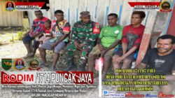 Pos-Ramil 1714-07/Fawi Menyambut Natal Ciptakan Situasi Yang Baik Dengan Masyarakat Binaan Melalui Giat Komsos