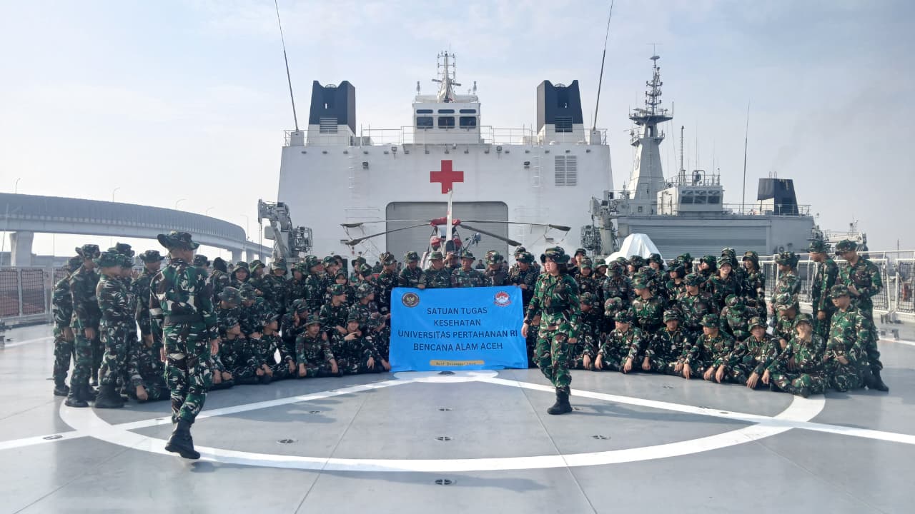 75 Kadet Unhan RI Terjun ke Daerah Bencana, Perkuat Layanan Kesehatan di Aceh, Sumut & Sumbar 75 Kadet Unhan RI Terjun ke Daerah Bencana, Perkuat Layanan Kesehatan di Aceh, Sumut & Sumbar