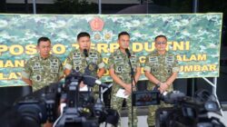 Wakapuspen TNI: Semua Unsur Bergerak Cepat Bantu Korban Bencana