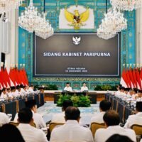Panglima TNI Hadiri Sidang Kabinet Paripurna Bahas Penanganan Bencana dan Isu Strategis