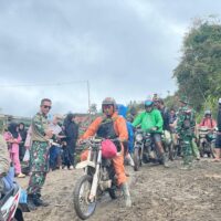 Sinergi TNI dan Kementerian PU, Akses Jalan Simpang KKA–Bener Meriah Kembali Tersambung