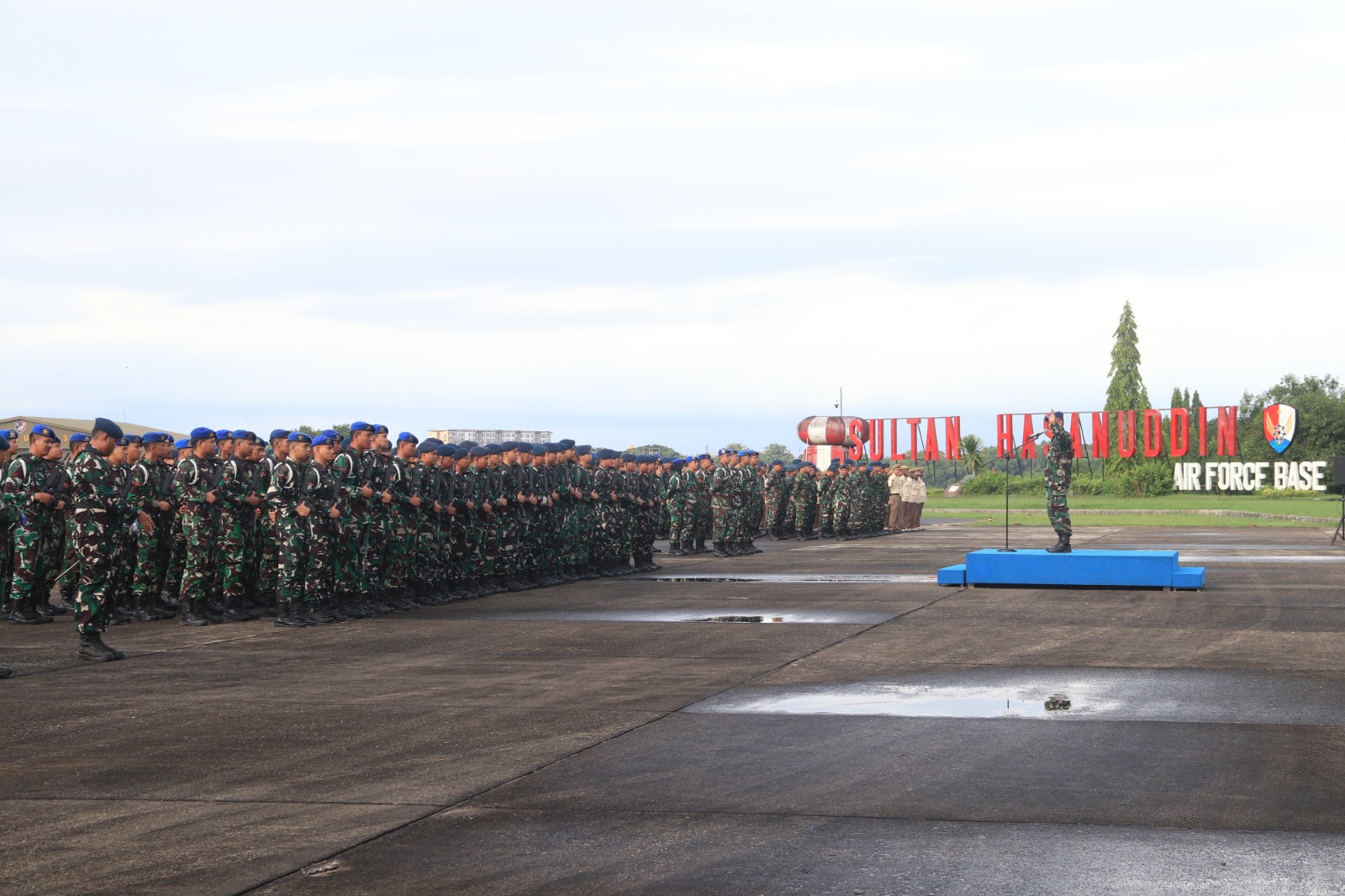 Lanud Sultan Hasanuddin Tutup Akhir Tahun dengan Minggu Militer Lanud Sultan Hasanuddin Tutup Akhir Tahun dengan Minggu Militer
