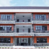 Panglima TNI Dampingi Menhan Resmikan Sarpras Dik Pa PK TNI di Kodiklat TNI Serpong