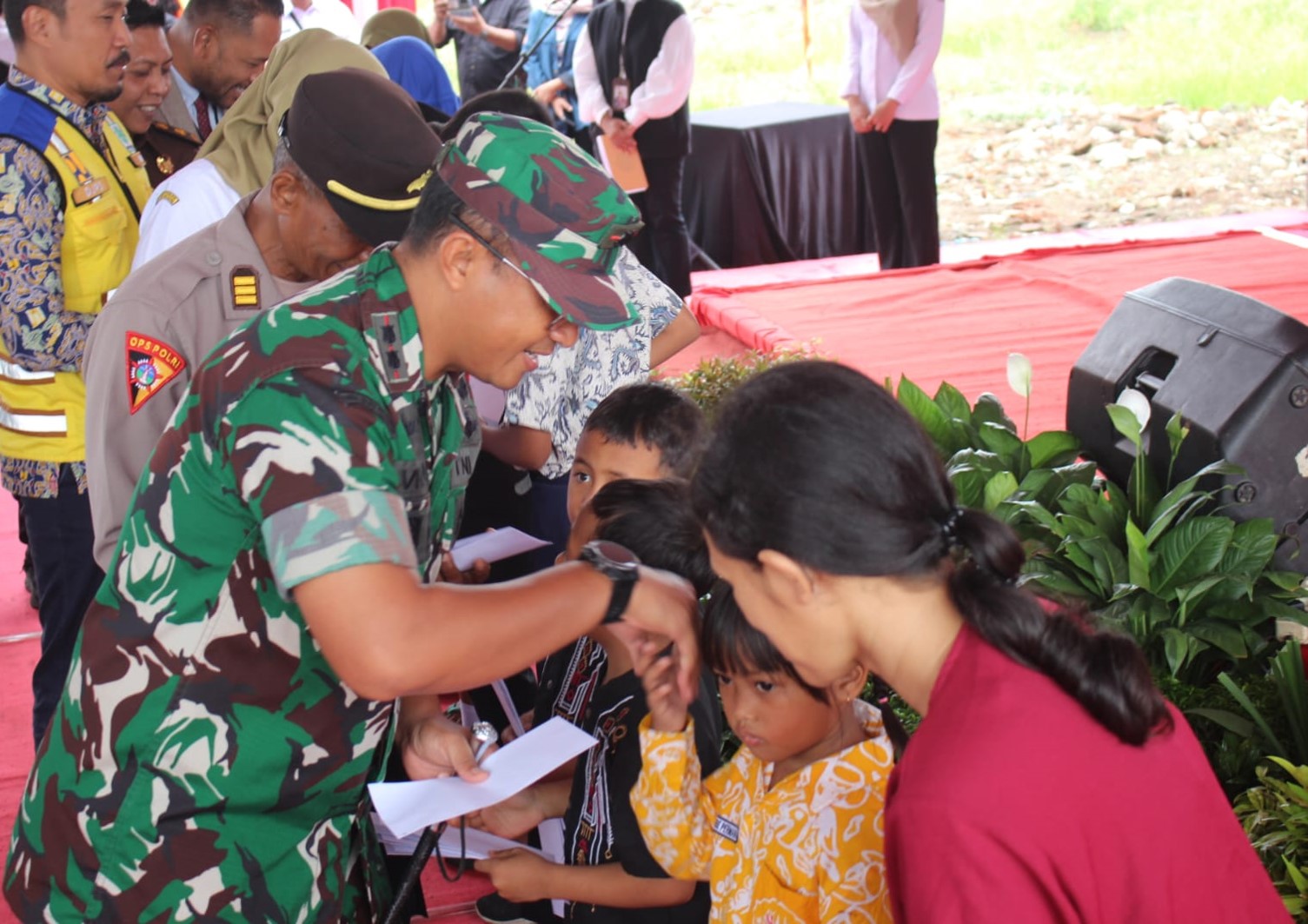 Dorong Perekonomian Rakyat, Forkopimda Kab. Blitar Hadiri Peletakan Batu Pertama Pembangunan Pasar Kesamben