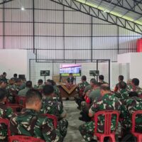Wakil Panglima TNI Pimpin Vidcon Evaluasi Percepatan Pembangunan KDKMP di Kodim 0808/Blitar