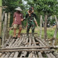 Jembatan Perintis Garuda, Wujudkan Mimpi Dan Harapan Warga Desa Bendosewu