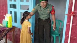 Sinergi Babinsa Dan Nakes, Ujung Tombak Percepatan Penurunan Stunting Di Sutojayan