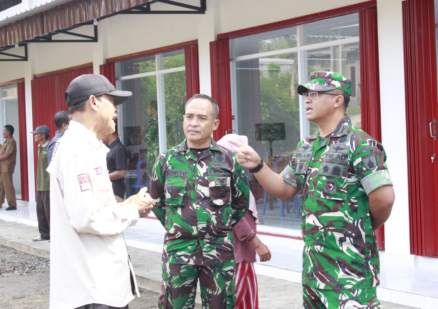 Warga Desa Bumirejo Senang Dengan Pembangunan KDKMP Kodim 0808/Blitar