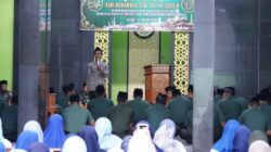 Peringati Isra’ Mi’raj 1447 H, Kodim 0808/Blitar Tanamkan Karakter Prajurit Prima Menuju Indonesia Maju