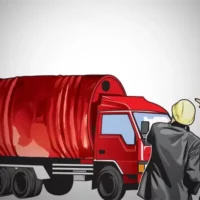 Mafia BBM Berkeliaran di SPBU Mimbaan, Aparat Di mana?