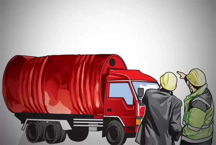 Mafia BBM Berkeliaran di SPBU Mimbaan, Aparat Di mana?