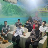 Dukung Petugas Jaga Nataru 2026, LKNU Kota Kraksaan Turun Langsung ke Pospam