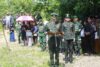 Sebagai Bentuk Penghormatan Negara, Dandim 1008/Tabalong Pimpin Pemakaman Militer