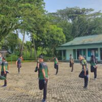 Dandim 1002/HST Tekankan Pentingnya Kebugaran Lewat Olahraga Rutin