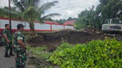 Pastikan Berjalan Sesuai Rencana, Dandim 1505/Tidore Tinjau Langsung Pembangunan Koperasi Merah Putih di Dua Kelurahan