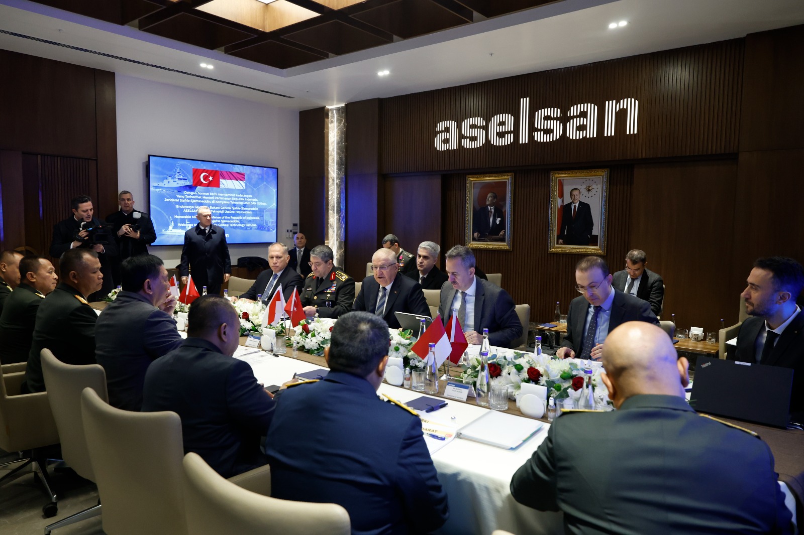Wakil Panglima TNI Dampingi Menhan RI Kunjungan ke Turki, Perkuat Kerja Sama Pertahanan Indonesia–Turki