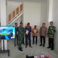 Kodim 0820/Probolinggo Melalui Koramil Jajaran Mengikuti Zoom Meeting Panen Raya Jagung Serentak Kuartal I Tahun 2026