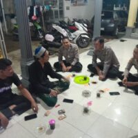 Menjaga Kota Tetap Kondusif, Polsek Wonoasih Intensifkan Patroli Dialogis Malam Hari