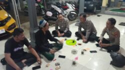 Menjaga Kota Tetap Kondusif, Polsek Wonoasih Intensifkan Patroli Dialogis Malam Hari