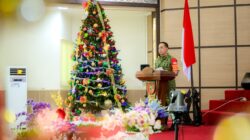 Perayaan Natal Tahun 2025 dilaksanakan secara serentak diseluruh Satuan Jajaran TNI AD