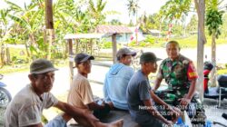 Peduli Warga Binaan, Babinsa Koramil 1505-02/Wasile Gencarkan Komsos Musim Hujan Peduli Warga Binaan, Babinsa Koramil 1505-02/Wasile Gencarkan Komsos Musim Hujan