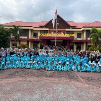 Edukasi Keselamatan Sejak Usia Dini, Satlantas Polres Probolinggo Terima Kunjungan Siswa TK