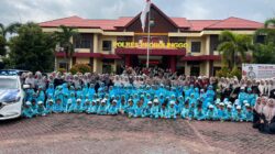 Edukasi Keselamatan Sejak Usia Dini, Satlantas Polres Probolinggo Terima Kunjungan Siswa TK