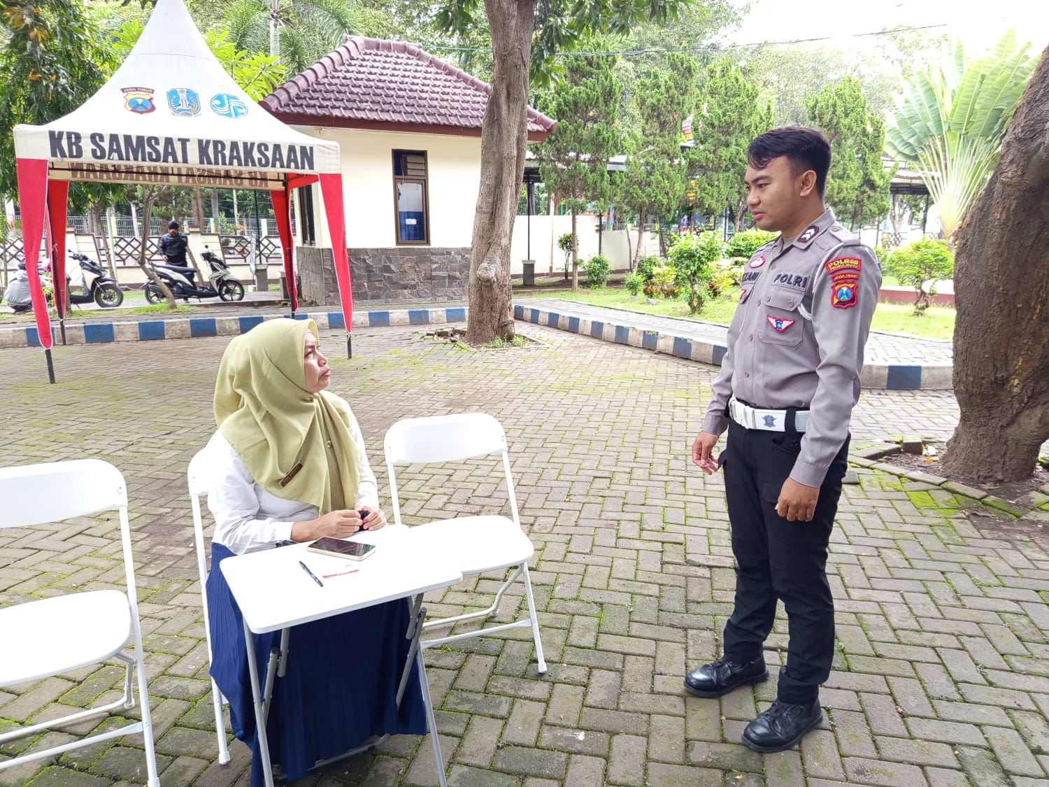 SIM Keliling Humanis, Satlantas Polres Probolinggo Perkuat Edukasi dan Pelayanan Publik