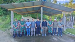 Dukung Kebutuhan Dasar Warga, Dandim 1505/Tidore Dampingi Kaskogabwilhan III Tinjau Lokasi Titik Air Bersih