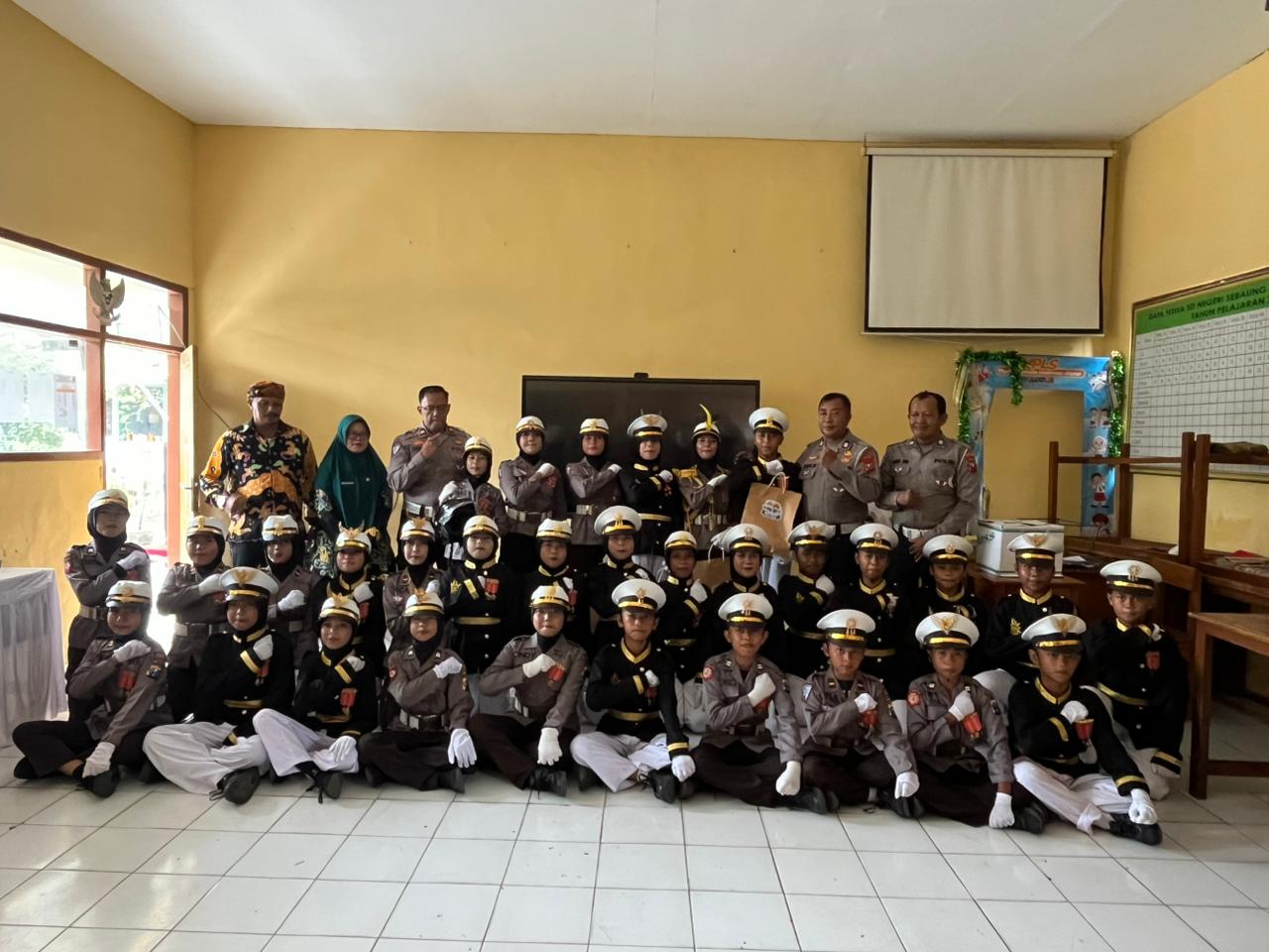 Cetak Pelopor Keselamatan Jalan, Satlantas Polres Probolinggo Laksanakan Seleksi Pocil di Gending